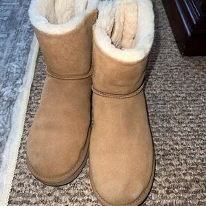 UGG Tan Winter Boots